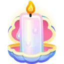 Eternal Candle Pearl Clam