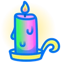Eternal Candle Pop Art