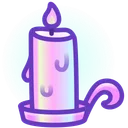 Eternal Candle Purple Wave