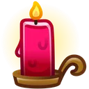 Eternal Candle Red Melter