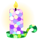 Eternal Candle Sequin