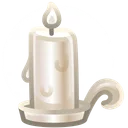 Eternal Candle Silver Spark