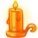 Eternal Candle Thick Honey