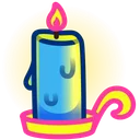 Eternal Candle Warm Embrace