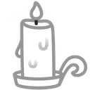 Eternal Candle White Ash