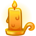 Eternal Candle Yellow Gold
