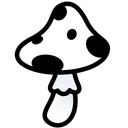 Spy Agaric Bleached