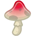 Spy Agaric Red X