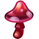 Spy Agaric Ruby Glow