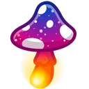Spy Agaric Sunset Glow