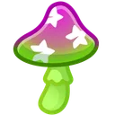 Spy Agaric Wet Fungus