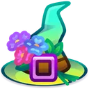 Witch Hat Bouquet