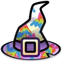 Witch Hat Canvas