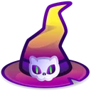 Witch Hat Cat Familiar