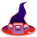 Witch Hat Martian Night