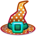 Witch Hat Polka Dot