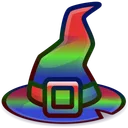 Witch Hat Rainbow
