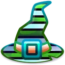 Witch Hat Striped
