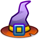 Witch Hat Ube Tea