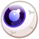 Evil Eye Blue Flame