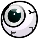 Evil Eye Grayscale