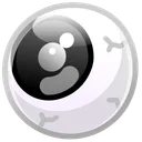 Evil Eye Monochrome