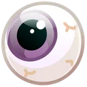 Evil Eye Periwinkle