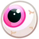 Evil Eye Pink Eye