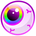 Evil Eye Visible Spectrum