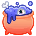 Hex Pot Blue Inferno