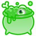 Hex Pot Greenwitch