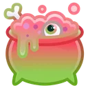 Hex Pot Gummy Worm