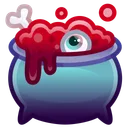 Hex Pot Indigo Storm