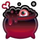 Hex Pot Red Mirage