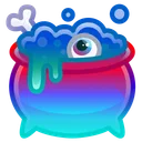 Hex Pot Ruby Ocean