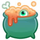 Hex Pot Rusty