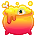 Hex Pot Scarlet Sun