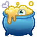 Hex Pot Skygold