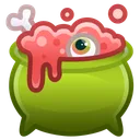 Hex Pot Vermilion