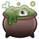Hex Pot Witchy