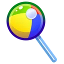 Hypno Lollipop Beach Ball