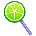 Hypno Lollipop Lime Wedge