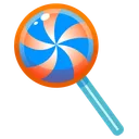 Hypno Lollipop Orange Spin