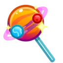 Hypno Lollipop Saturn