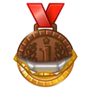 Victory Medal Candy King