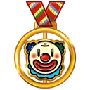 Victory Medal Clown