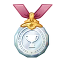 Victory Medal Crystal Trophy