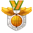 Victory Medal Dunk Master