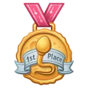 Victory Medal First Finisher