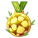 Victory Medal Glory Goal